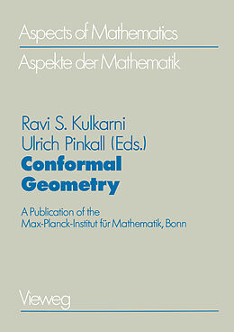 Kartonierter Einband Conformal Geometry von 