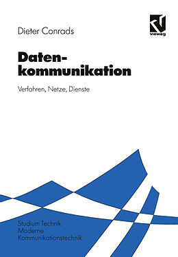 Kartonierter Einband Datenkommunikation von Dieter Conrads