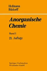 Kartonierter Einband Anorganische Chemie von Karl A. Hofmann