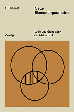 Kartonierter Einband Neue Elementargeometrie von Gustave Choquet