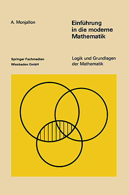 Kartonierter Einband Einführung in die moderne Mathematik von Albert Monjallon