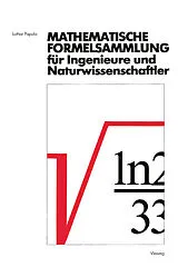 Kartoniert Mathematische Formelsammlung von Lothar Papula