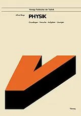 Kartonierter Einband Physik von Alfred Böge