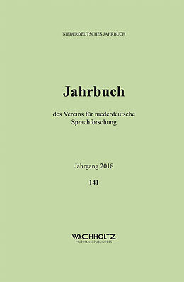 Paperback Niederdeutsches Jahrbuch. von 