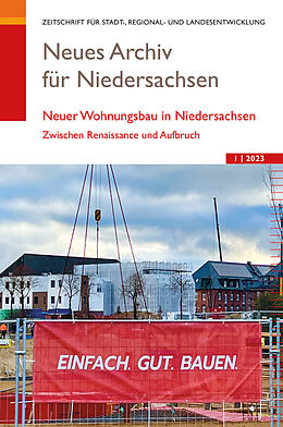 Kartonierter Einband Neues Archiv für Niedersachsen 1.2023 von 