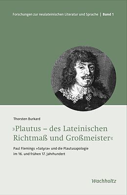 E-Book (pdf) Plautus  des Lateinischen Richtmaß und Großmeister von 