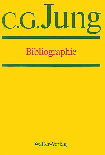 C.G.Jung, Gesammelte Werke. Bände 1-20 Hardcover / Band 19: Bibliographie