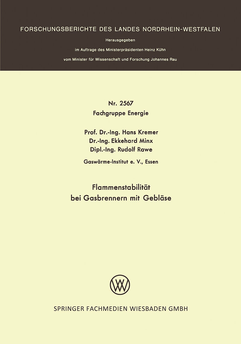 Flammenstabilität bei Gasbrennern mit Gebläse