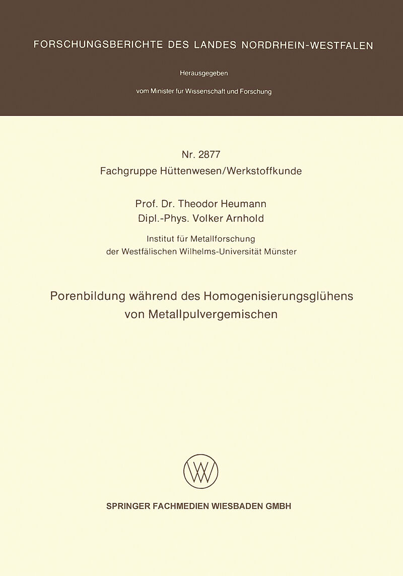 Porenbildung während des Homogenisierungsglühens von Metallpulvergemischen