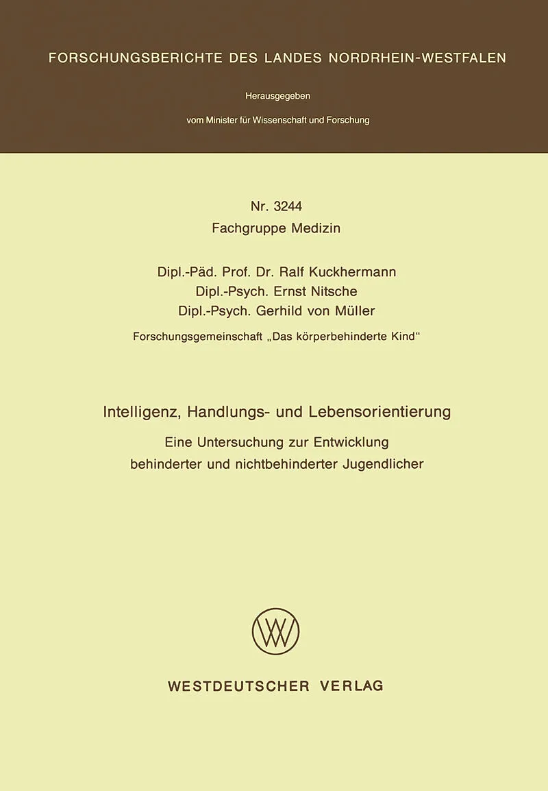 Intelligenz, Handlungs- und Lebensorientierung