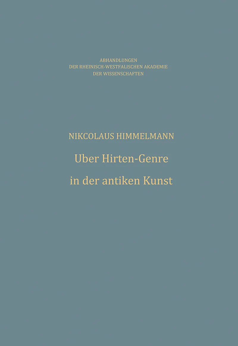 Über Hirten-Genre in der antiken Kunst