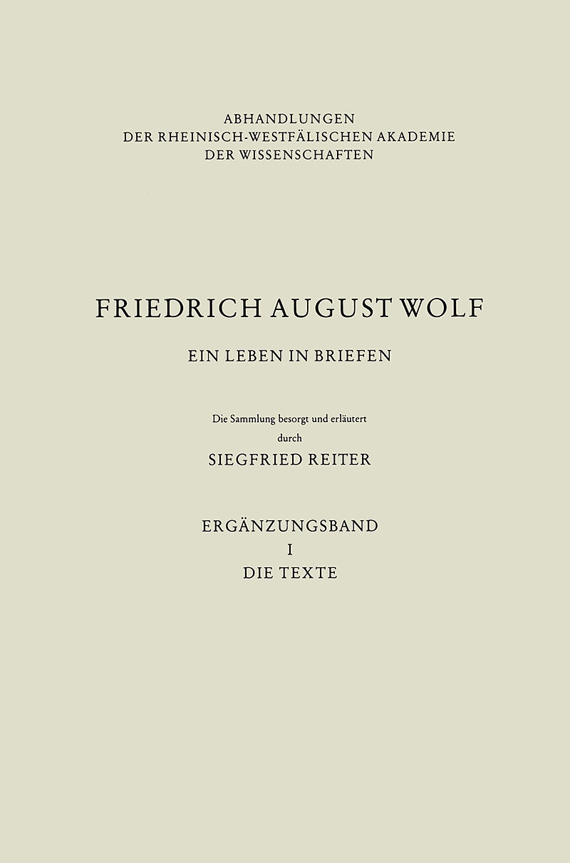 Ein Leben in Briefen