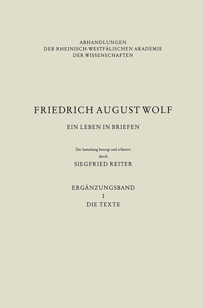 Ein Leben in Briefen