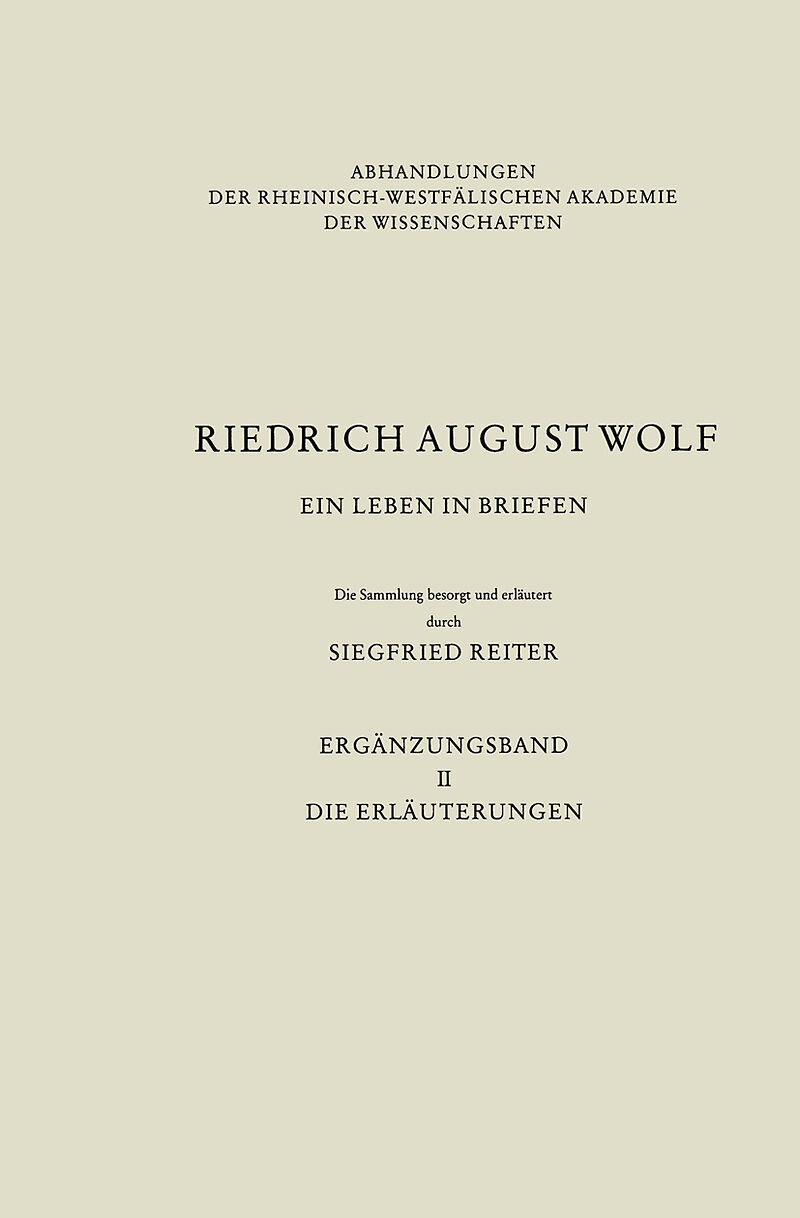 Ein Leben in Briefen