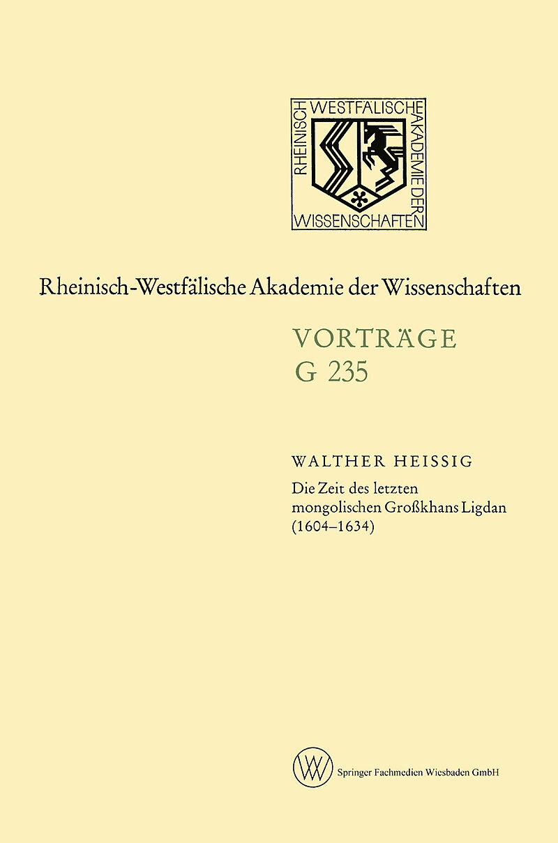 Die Zeit des letzten mongolischen Großkhans Ligdan (16041634)