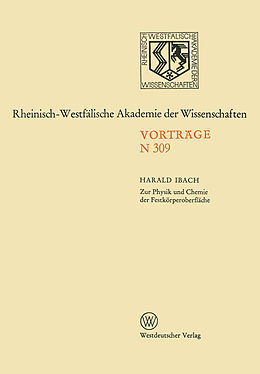 Kartonierter Einband Natur-, Ingenieur- und Wirtschaftswissenschaften von Harald Ibach