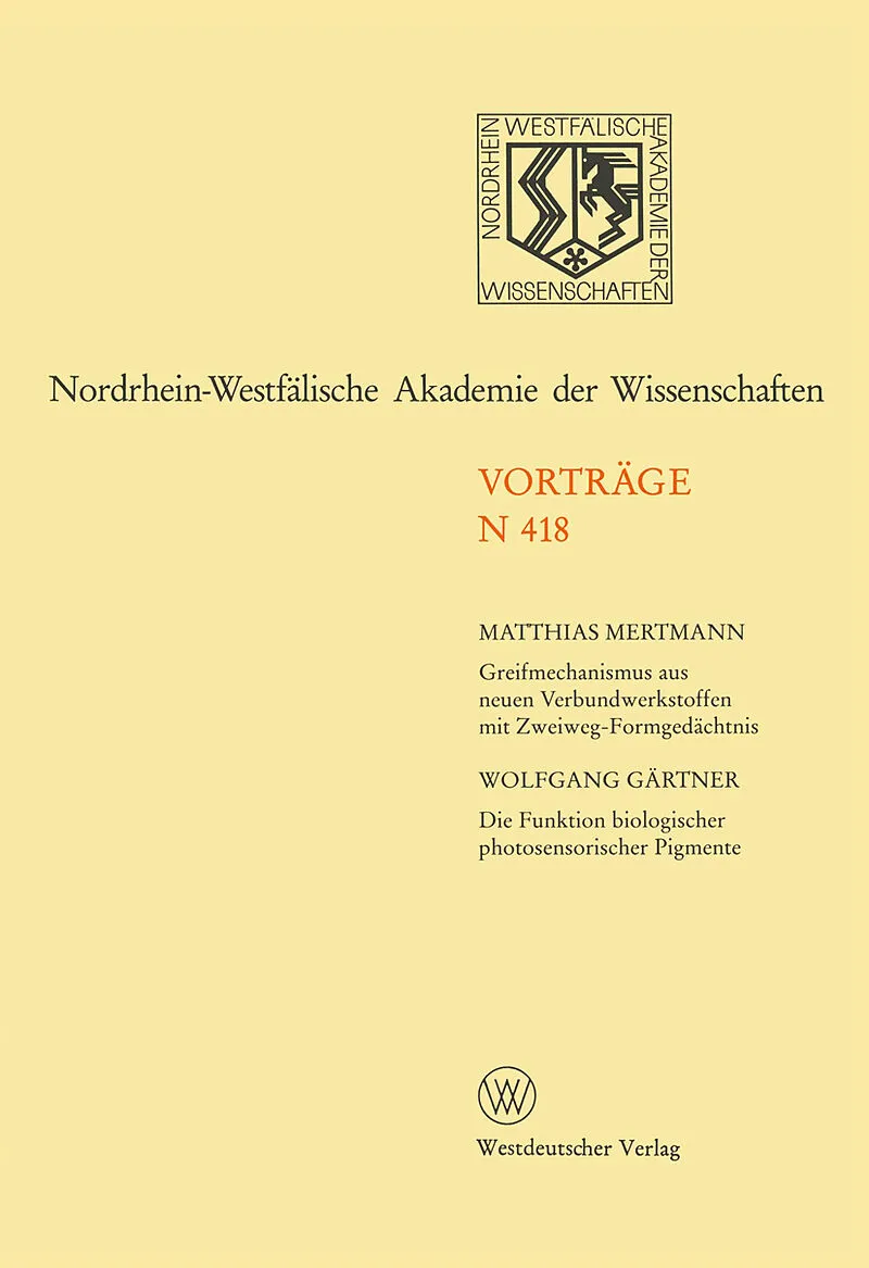 Nordrhein-Westfälische Akademie der Wissenschaften