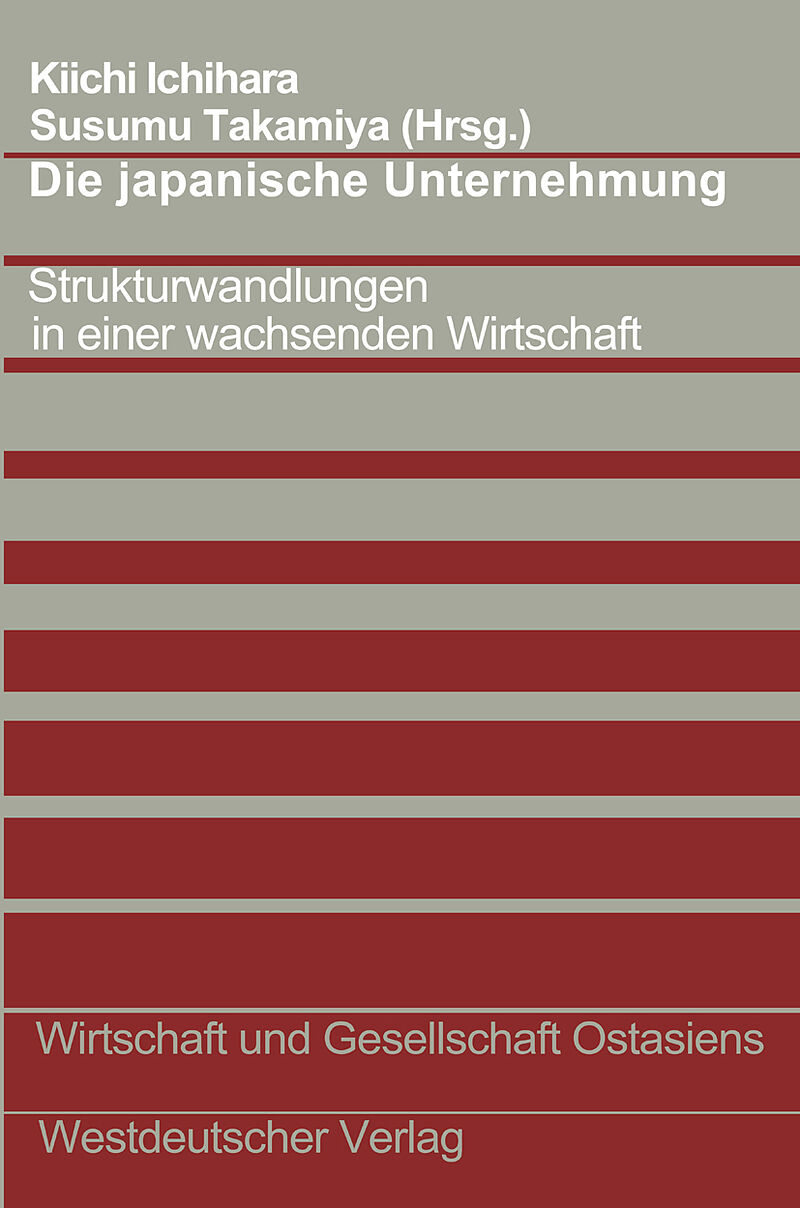 Die japanische Unternehmung