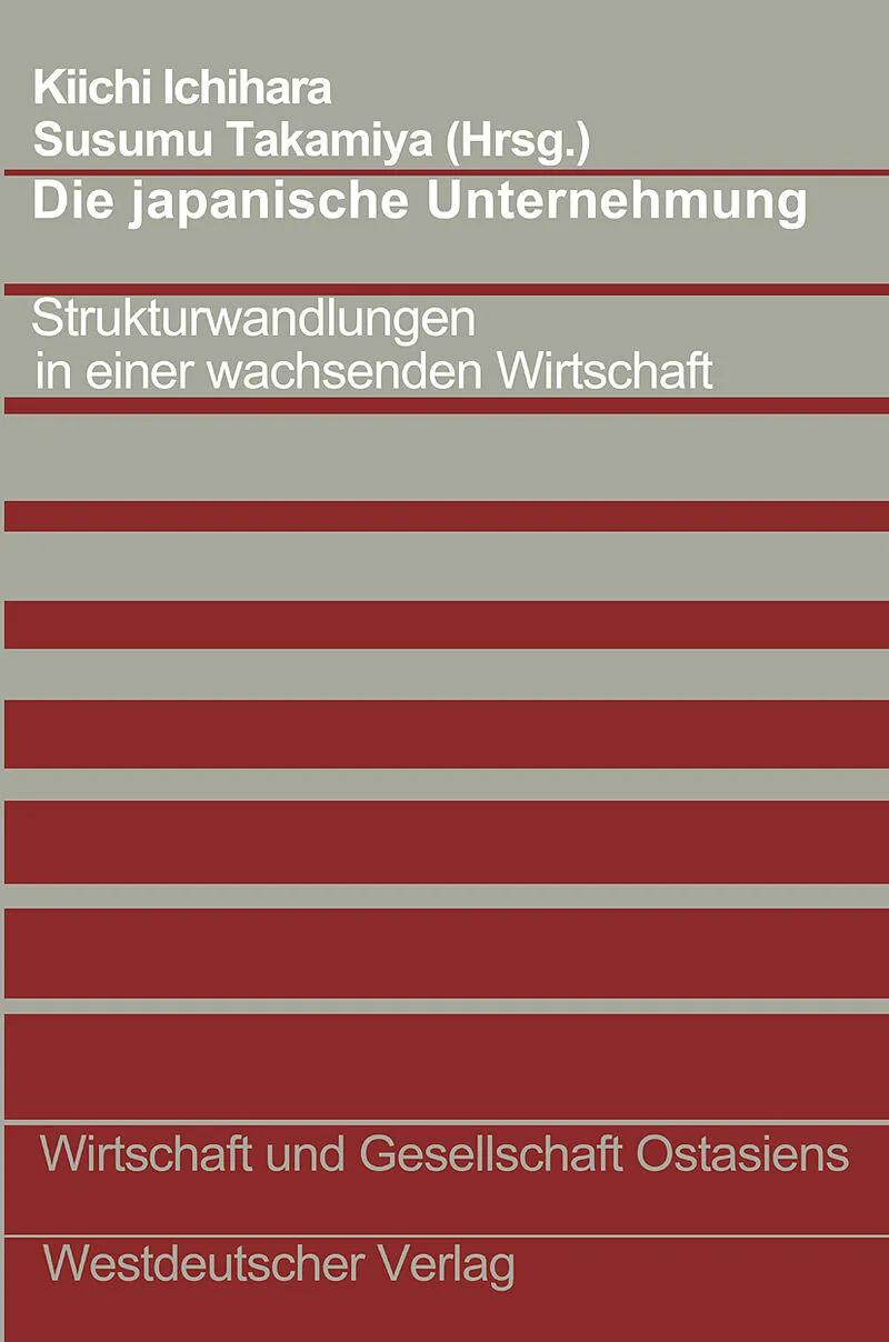 Die japanische Unternehmung