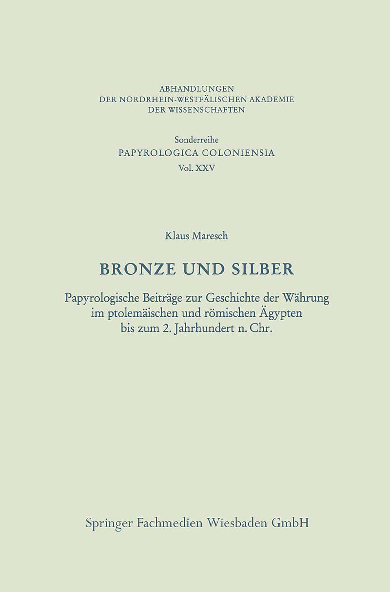 Bronze und Silber