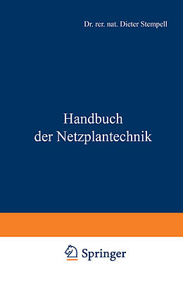 Kartonierter Einband Handbuch der Netzplantechnik von Dieter Stempell