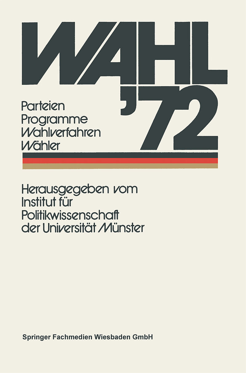 Wahl 72