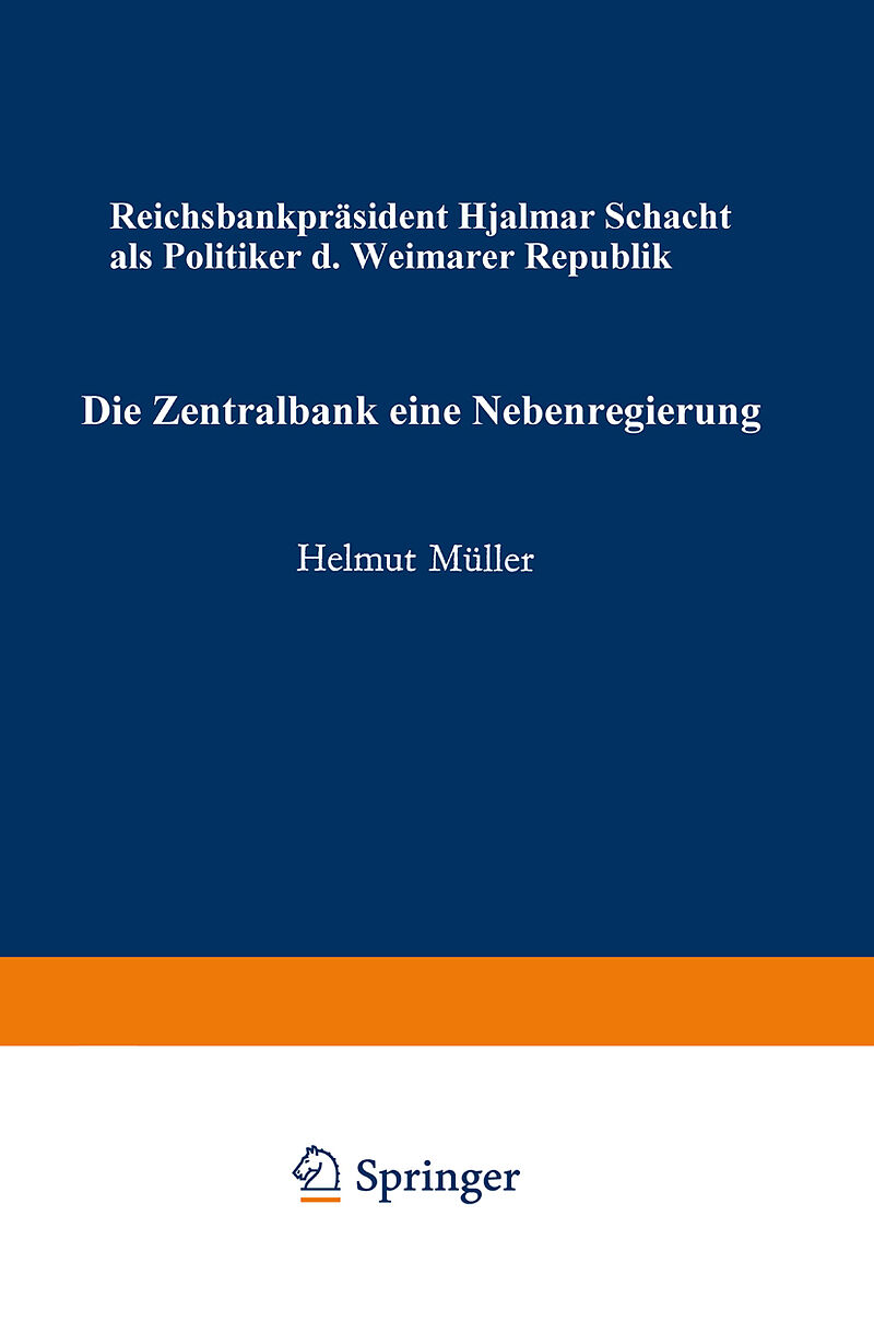 Die Zentralbank  eine Nebenregierung