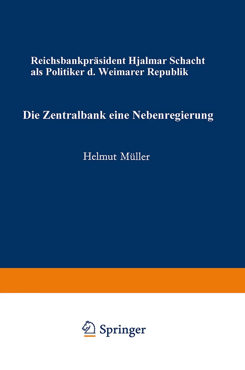 Die Zentralbank  eine Nebenregierung