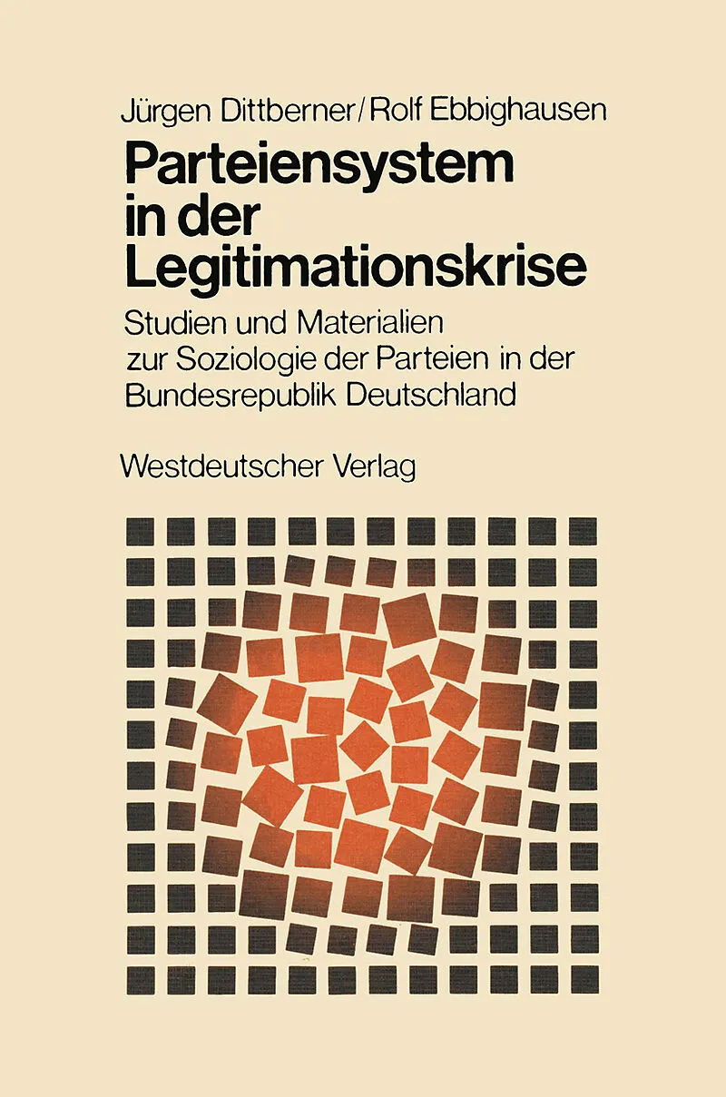 Parteiensystem in der Legitimationskrise