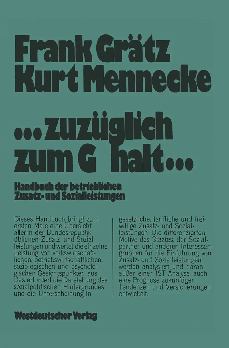 zuzüglich zum Gehalt