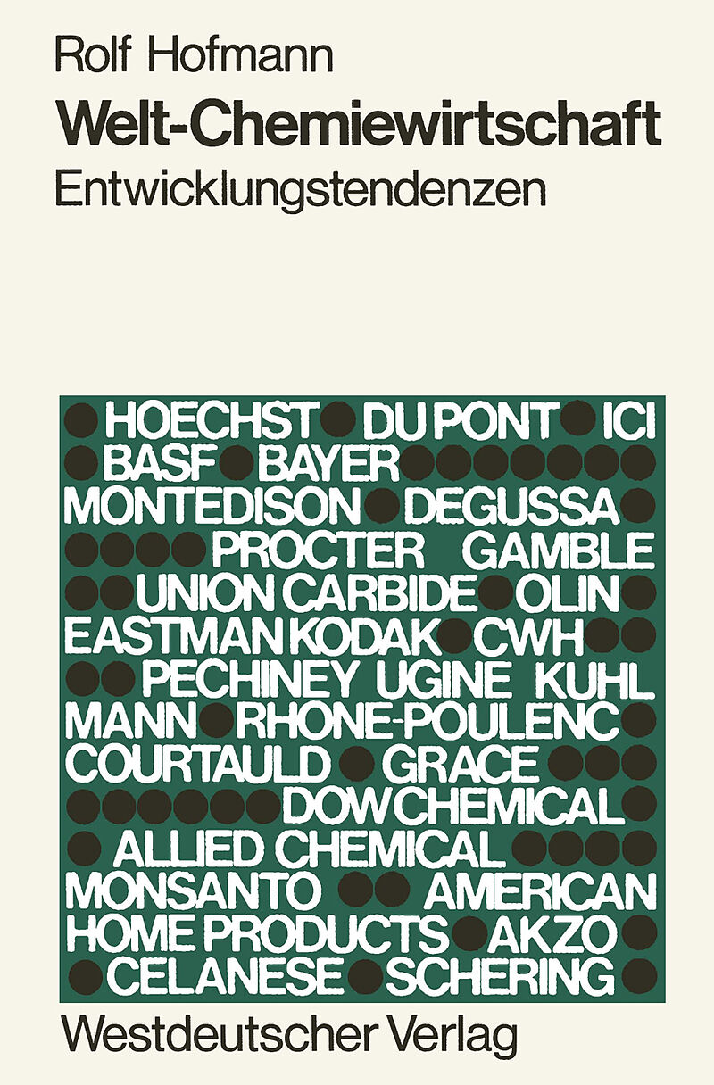 Welt-Chemiewirtschaft