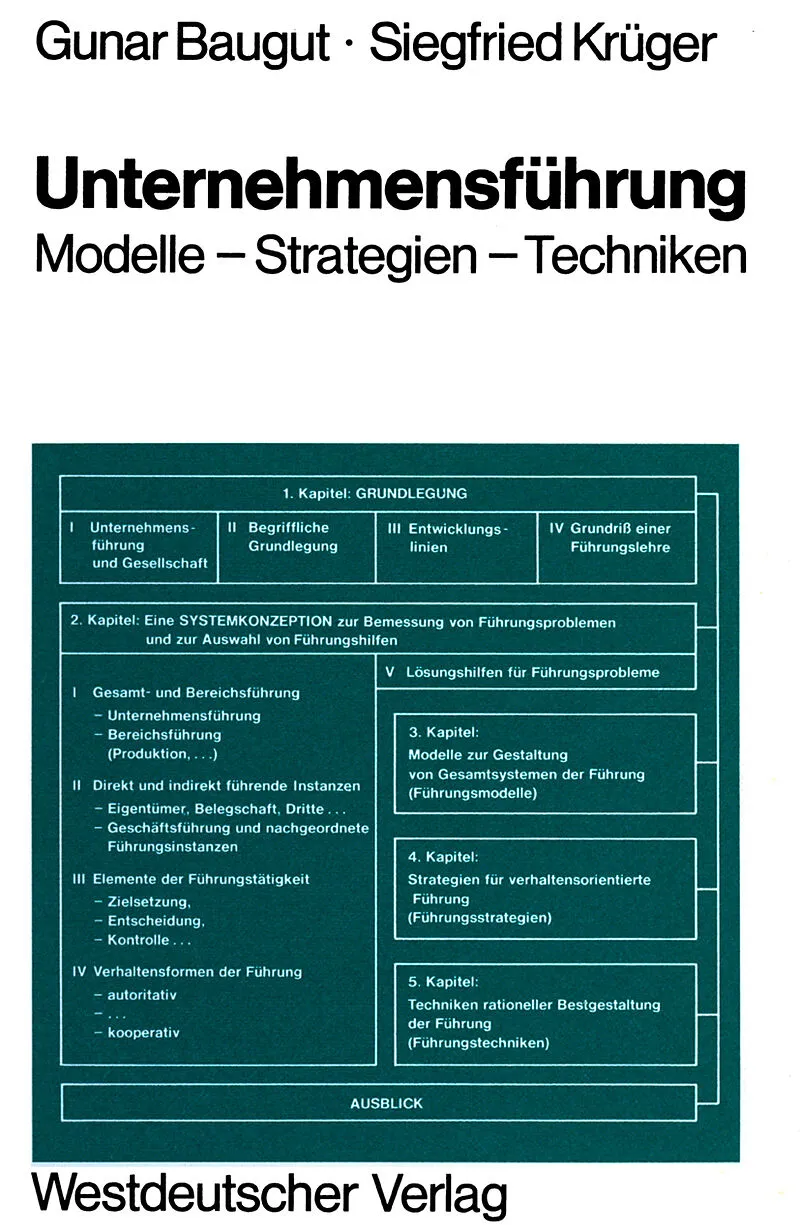 Unternehmensführung