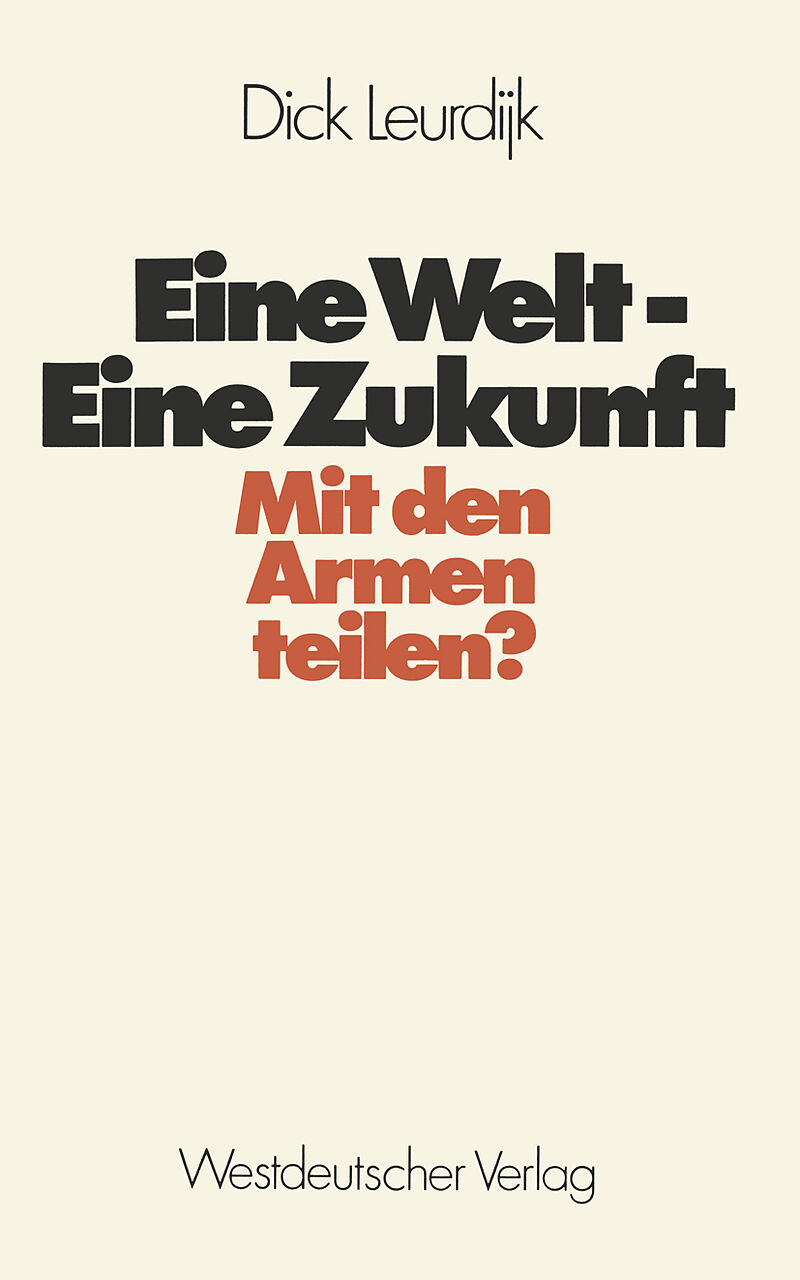 Eine Welt  Eine Zukunft