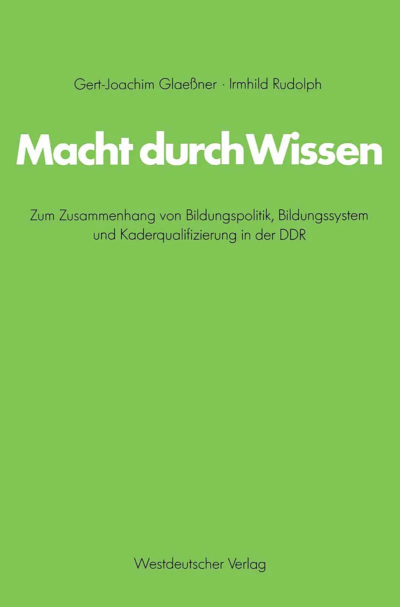 Macht durch Wissen