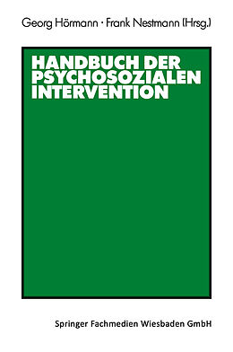 Kartonierter Einband Handbuch der psychosozialen Intervention von 