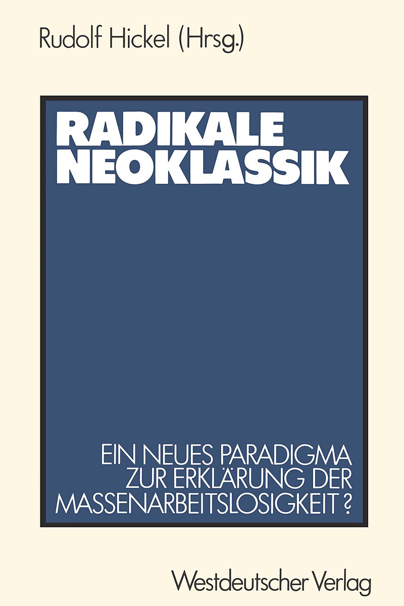 Radikale Neoklassik