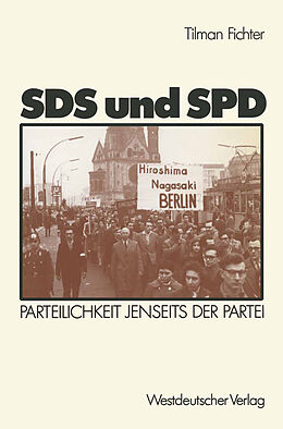 Kartonierter Einband SDS und SPD von Tilman Fichter