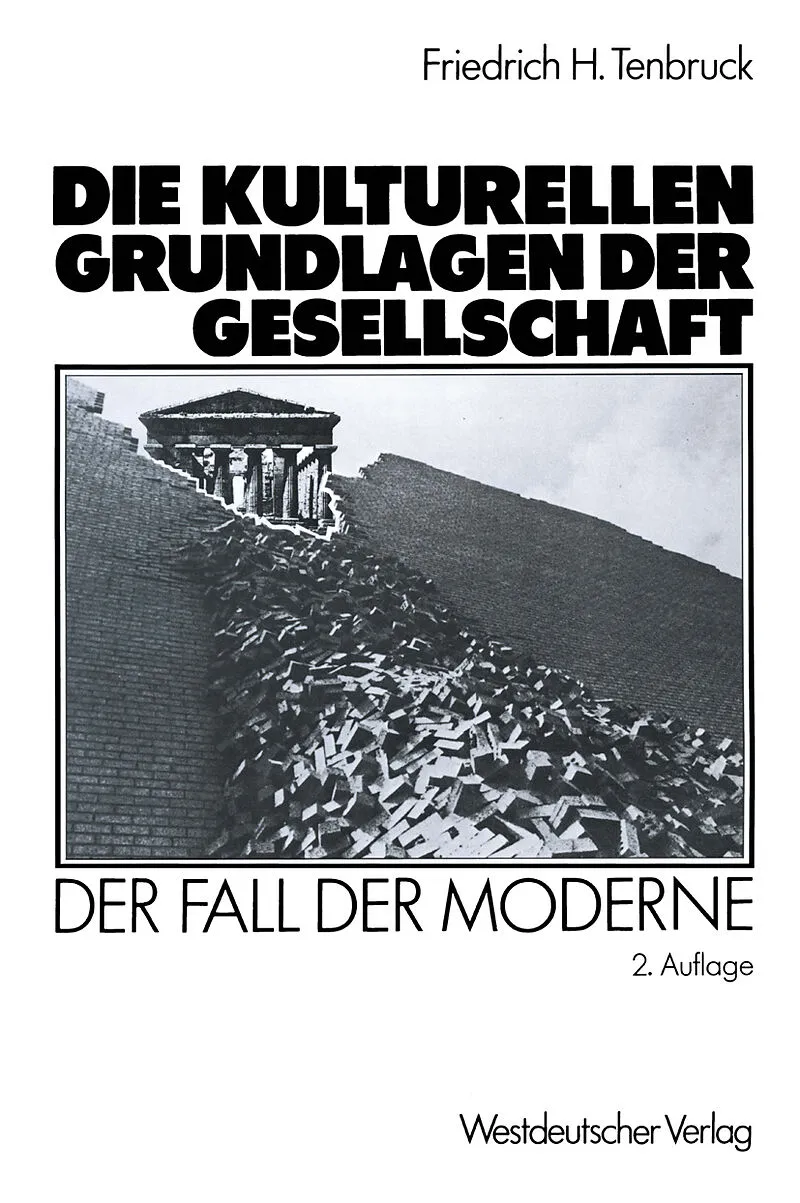 Die kulturellen Grundlagen der Gesellschaft