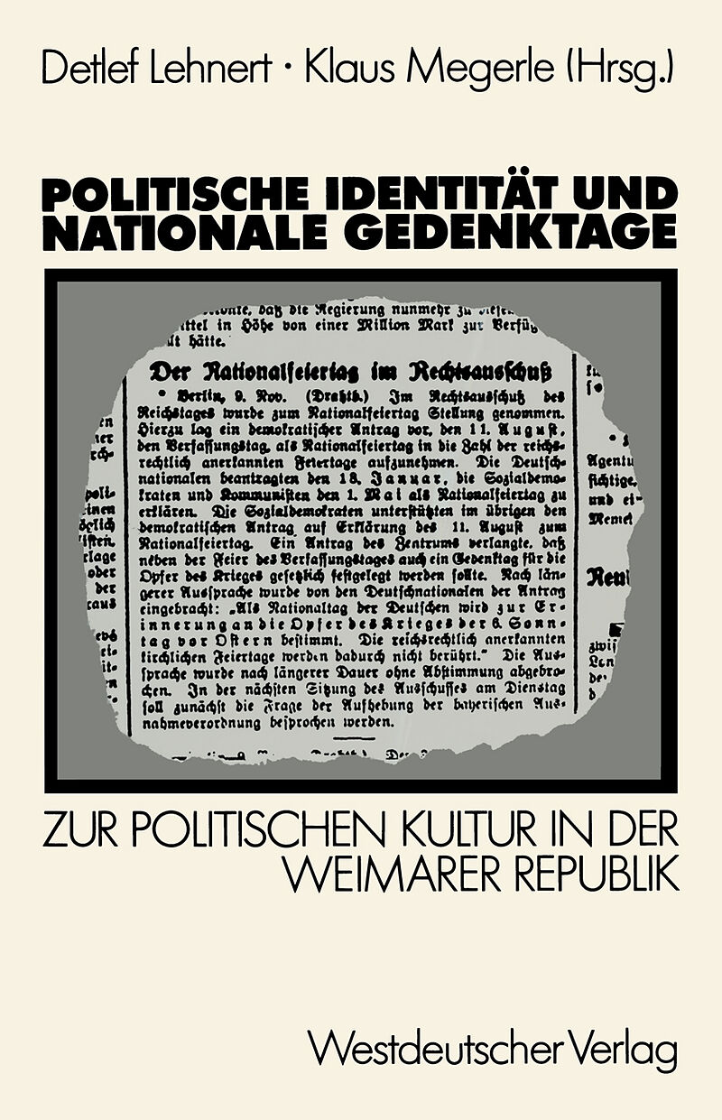 Politische Identität und nationale Gedenktage
