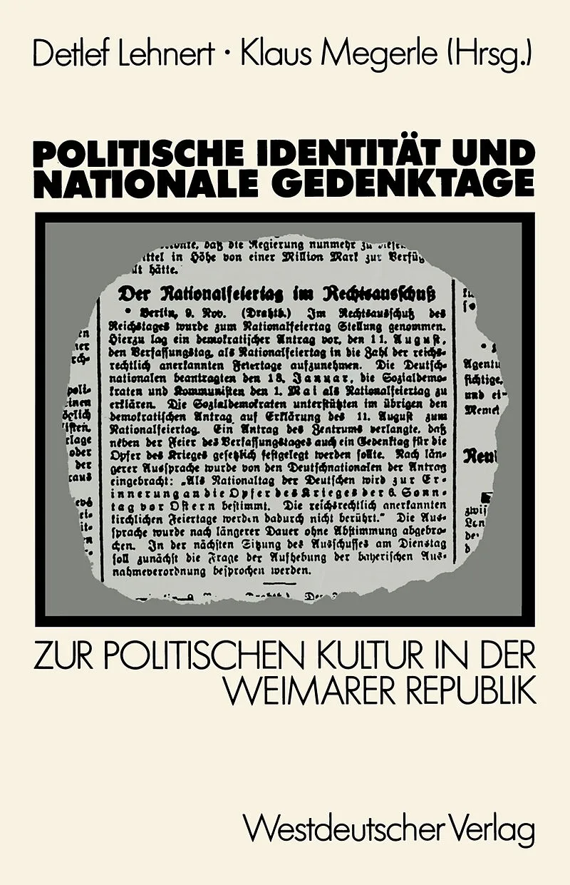 Politische Identität und nationale Gedenktage
