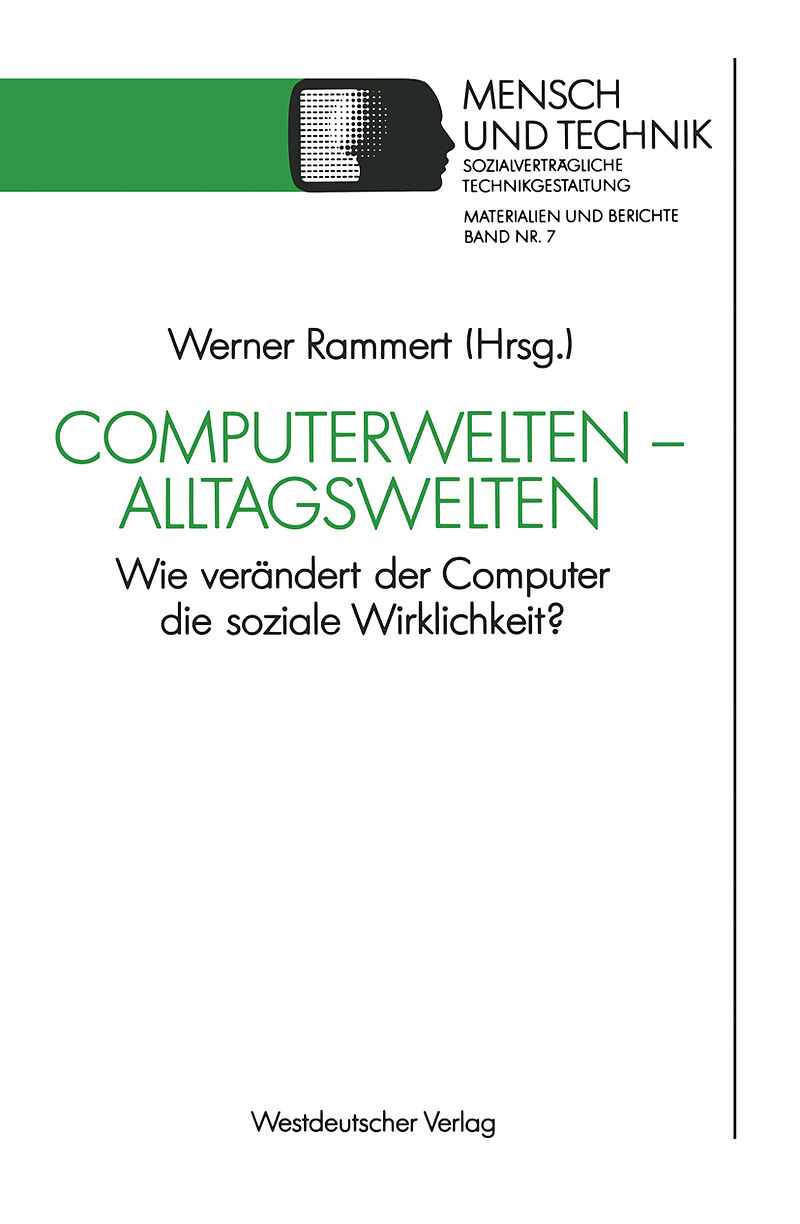 Computerwelten  Alltagswelten