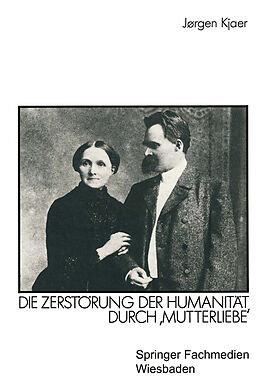 Kartonierter Einband Friedrich Nietzsche von Jørgen Kjaer