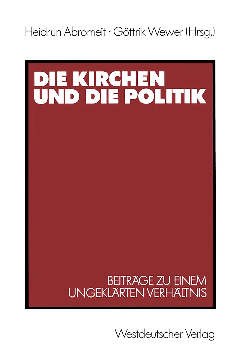 Die Kirchen und die Politik