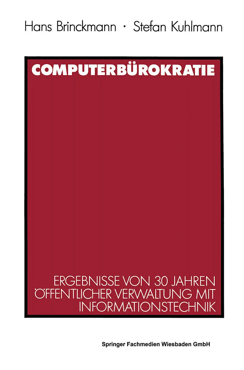 Computerbürokratie