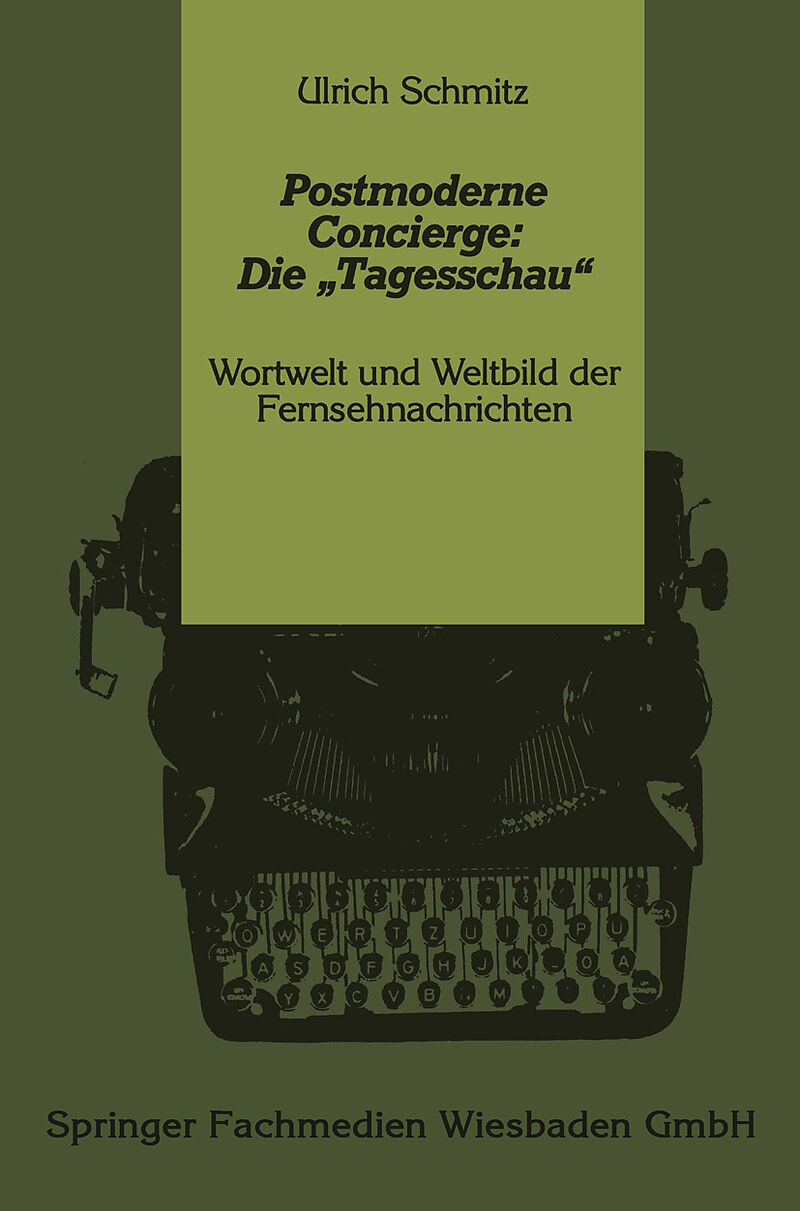 Postmoderne Concierge: Die Tagesschau