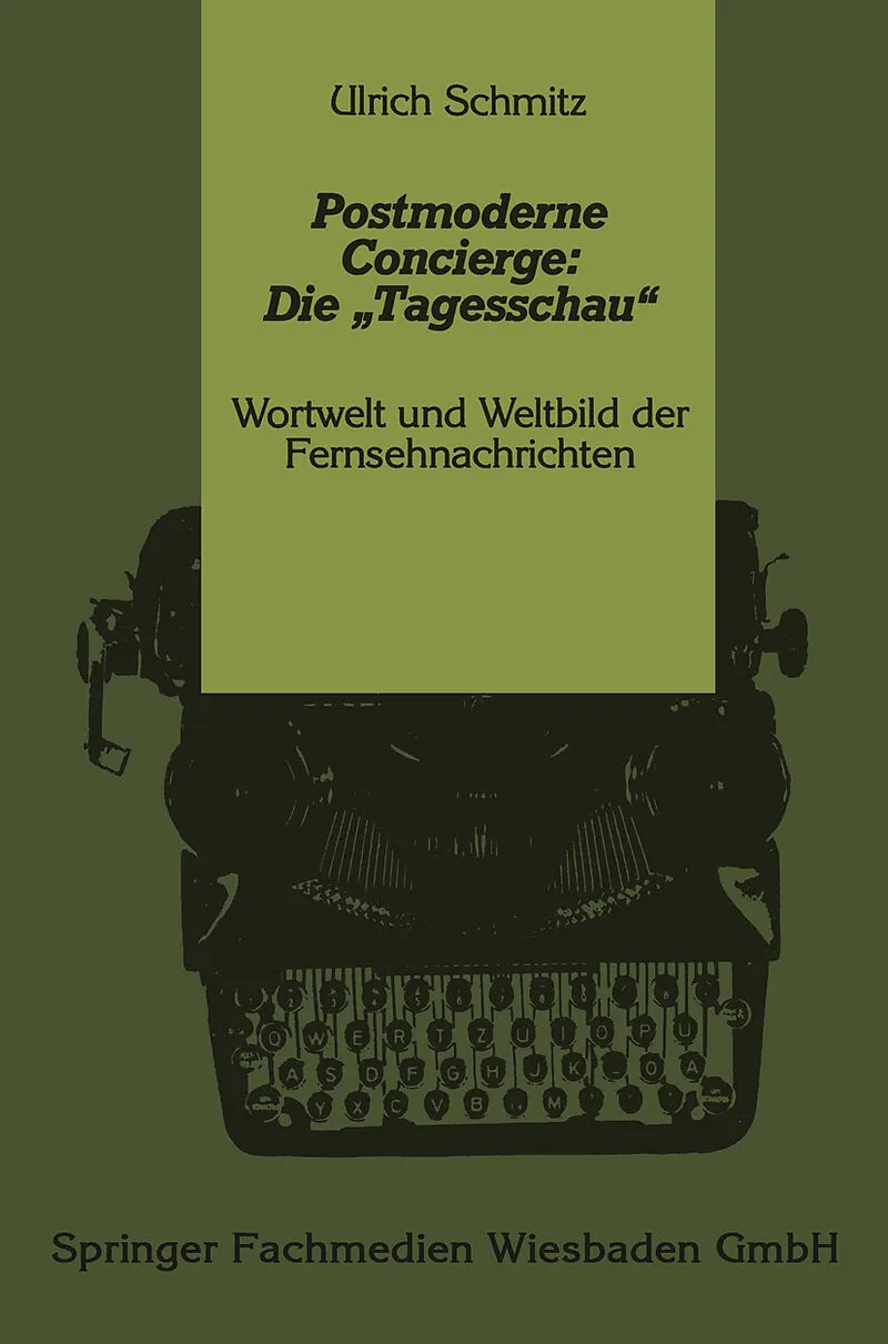 Postmoderne Concierge: Die Tagesschau