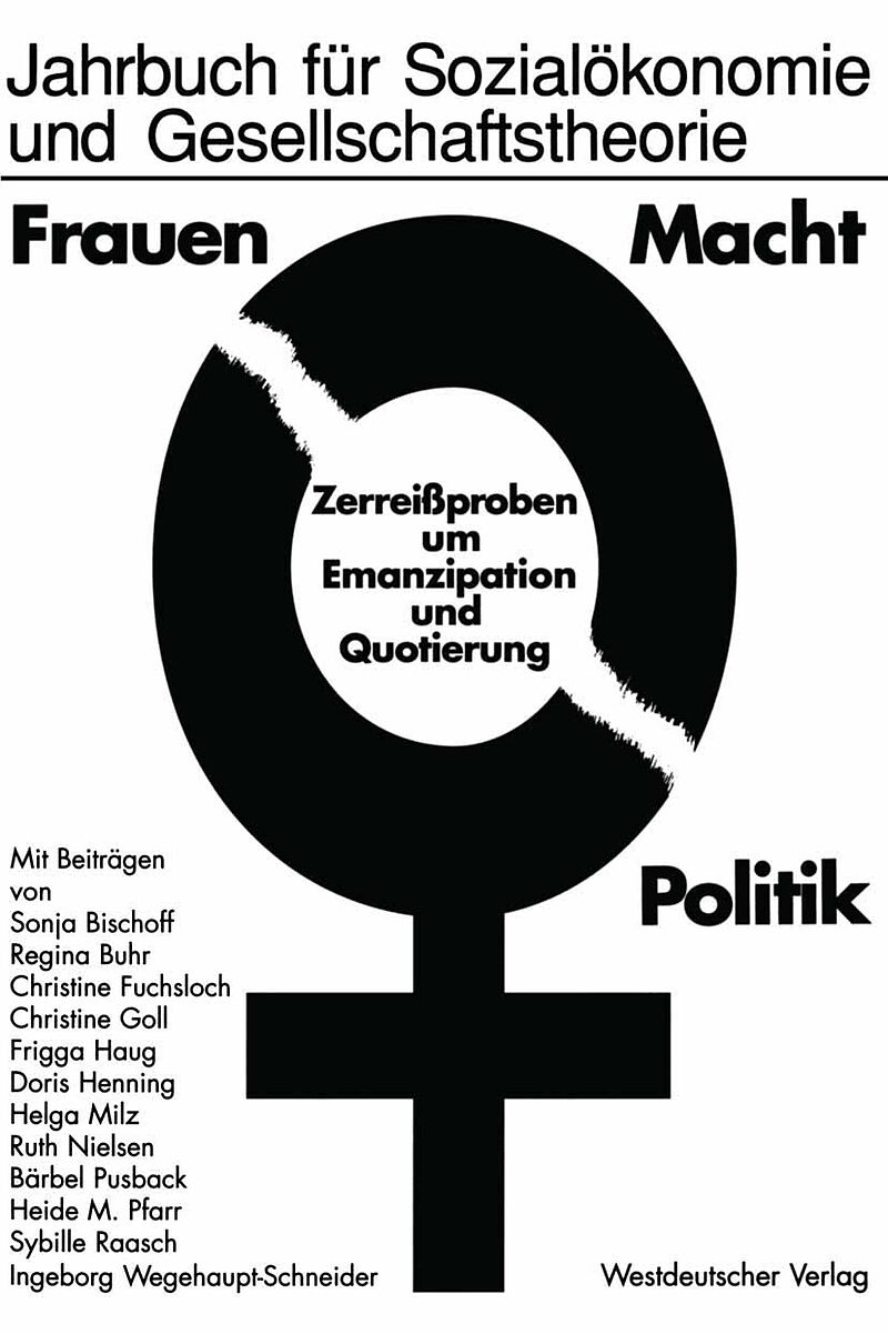 Frauen  Macht  Politik