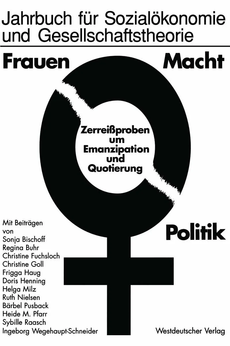 Frauen  Macht  Politik