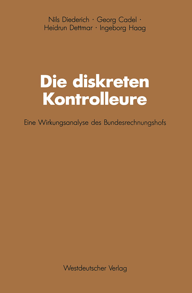 Die diskreten Kontrolleure