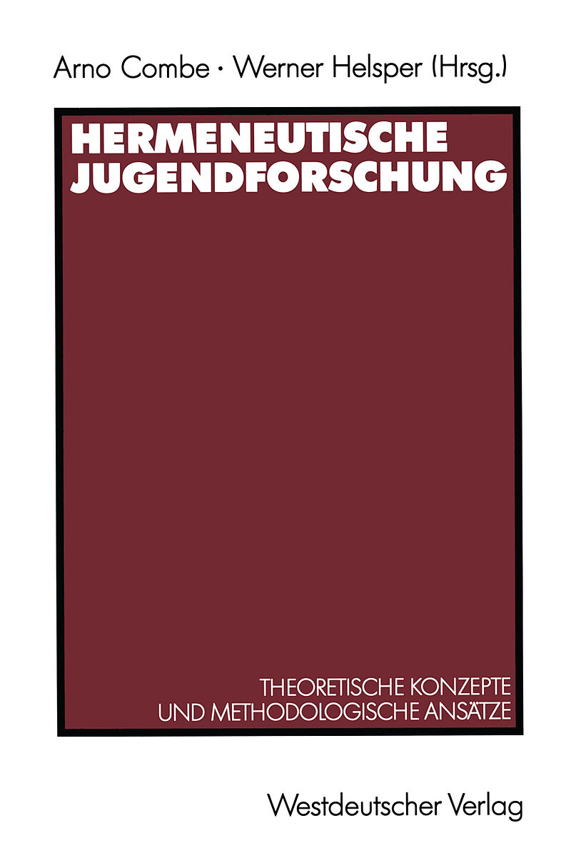 Hermeneutische Jugendforschung